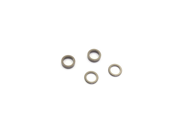 Kyosho SCHEIBEN#ALU, 5X7X1MM, 2MM, GRAU (2) / K.W0149GMKyosho