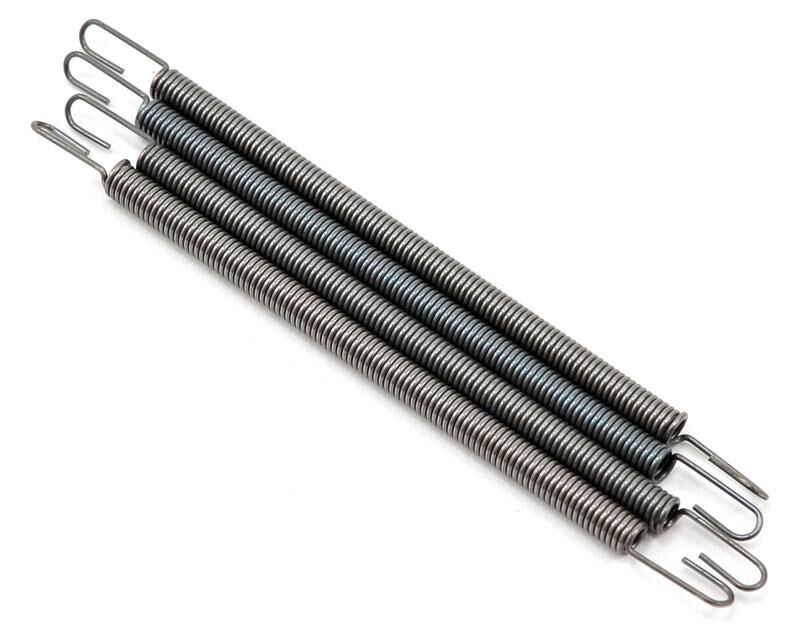 Reds SPRING MOTOR-KRUEMMER 2.1CC LONG 60MM (4PC) / REDMM0002Reds