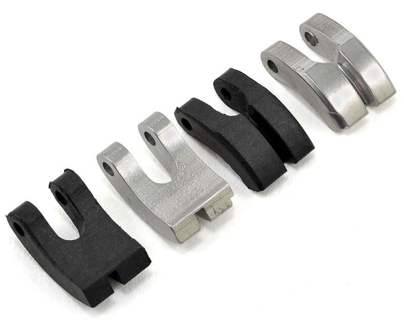 Reds SHOES 2x 7075 ALU 2x CARBON 4 SHOES CLUTCH OFF ROAD V2 / REDMUQU0024