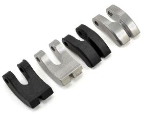 Reds SHOES 2x 7075 ALU 2x CARBON 4 SHOES CLUTCH OFF ROAD...