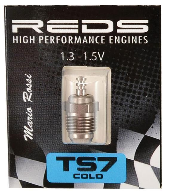 Reds GLOW STECKER TS7 COLD TURBO SPECIAL ONROAD JAPAN / REDTS7Reds