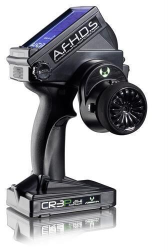ABSiMA 3 - Kanal Display Fernsteuerung "CR3P" 2,4 GHz inkl. waterproof Empfänger / 2000002