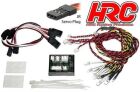 HRC Racing Lichtset 1/10 TC/Drift LED JR Stecker Komplett Satz Kontrolliert durch Sender / HRC8701