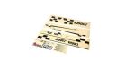 E-flite Dekorbogen (Satz): Carbon-Z Cessna 150 / EFL1414