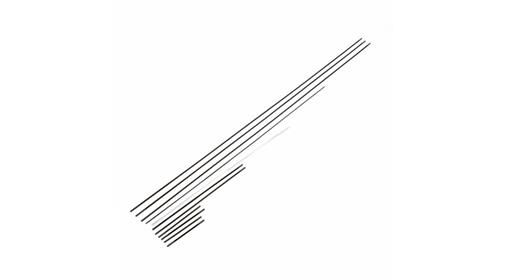 Hangar 9 Ersatzteil Schubstangenset Set Ultra Stick 30cc / HAN236516