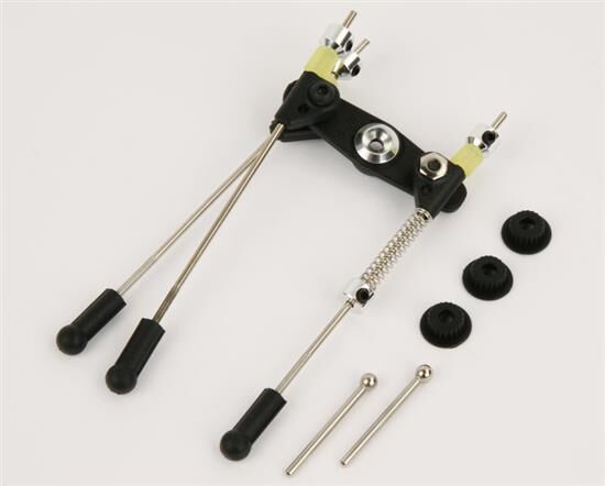 Robitronic Servo Horn mit Gestänge für Gas/Bremse / R17007