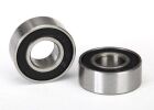 Traxxas Ball bearings, black rubber sealed (6x13x5mm) (2)/ TRX5180A