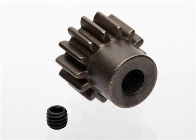 Traxxas Gear, 14-T pinion (1.0 metric pitch) (fits 5mm shaft)/ set s(compatible with steel spur gears) / TRX6488X
