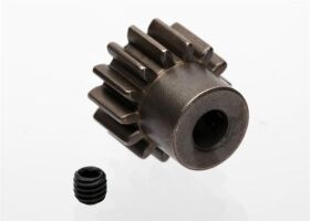 Traxxas Gear, 14-T pinion (1.0 metric pitch) (fits 5mm...