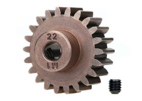 Traxxas Gear, 22-T pinion (1.0 metric pitch) (fits 5mm...