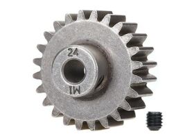 Traxxas Gear, 24-T pinion (1.0 metric pitch) (fits 5mm...