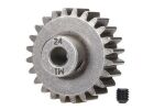 Traxxas Gear, 24-T pinion (1.0 metric pitch) (fits 5mm shaft)/ set s(compatible with steel spur gears) / TRX6496X