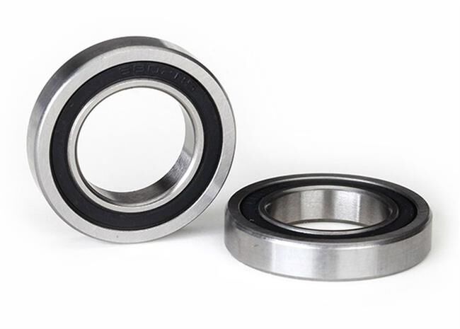 Traxxas Ball bearing, black rubber sealed (15x26x5mm) (2)/ TRX5108A