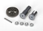 Traxxas Diff-Zahnräder Metal / TRX7579X