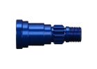 Traxxas X-Maxx® Stub axle, aluminum (blue-anodized) (1) / TRX7768