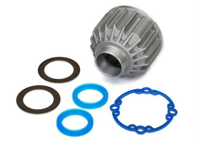 Traxxas Carrier, differential (aluminum)(requires #7783X spider gear shaft) / TRX7781X