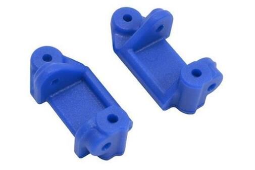 RPM Caster Blocks vorn blau für TRX Rustler/Stampede/ RPM80715