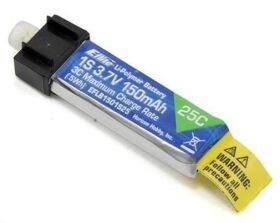 E-flite Akku 3.7V 150mAh 1S 25C LiPo: PH 1.25 (Ultra...