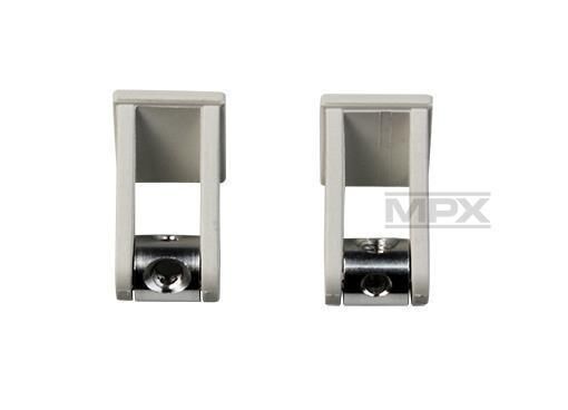 Multiplex Ruderhorn Twin mit Gestängeanschluss, 2 Satz / 703457