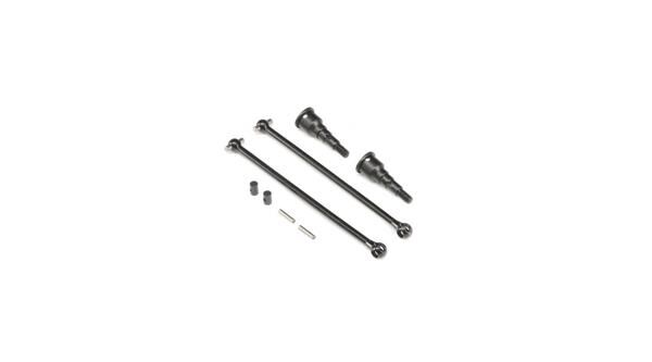 LOSI Ersatzteil Fr/R Driveshafts (2) TENACITY / Lasernut / LOS232032