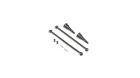 LOSI Ersatzteil Fr/R Driveshafts (2) TENACITY / Lasernut / LOS232032