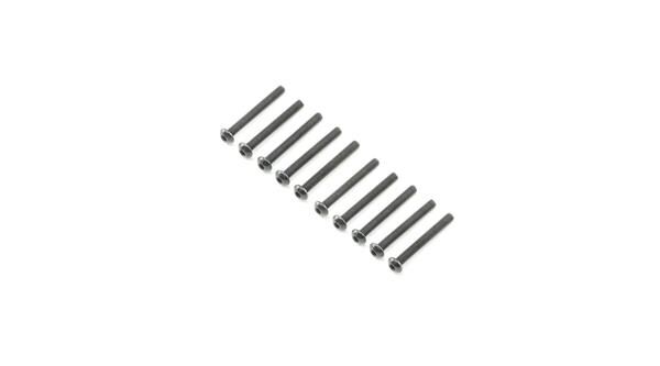 LOSI Ersatzteil Button Head Screws M3x25mm (10) / LOS235024