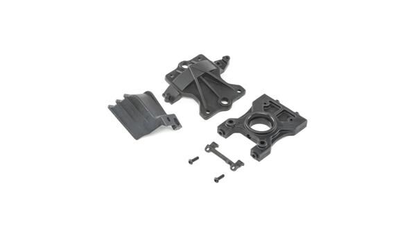 LOSI Ersatzteil Center Diff Standoff,TopPlate,& Gear Cover DBXL-E / LOS252059