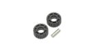 TLR / Team Losi Racing Ersatzteil Idler Gear & Shaft, Laydown 22 4.0 / TLR232069