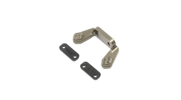 TLR / Team Losi Racing Ersatzteil Rear Camber Block, w/Inserts 22 4.0 / TLR234086