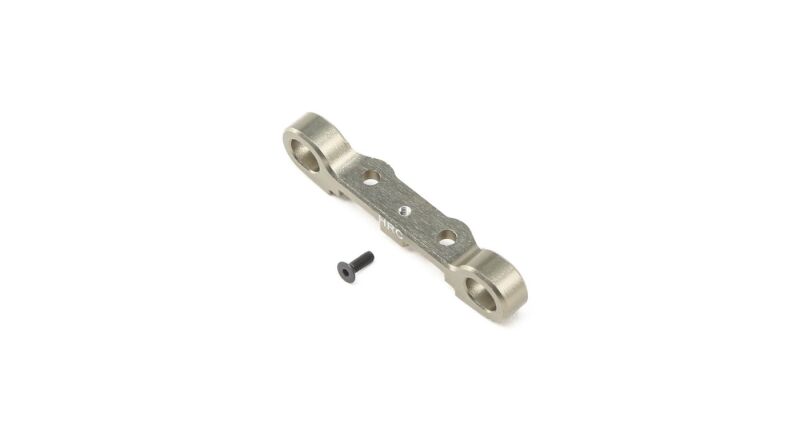 TLR / Team Losi Racing Ersatzteil Toe Plate, HRC, Aluminum 22 4.0 / TLR334044