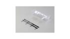 Team Losi Racing Heckflügel unlackiert 1:8 Pre-Cut Polycarbonate: 8IGHT-E/T 4.0 / TLR340004