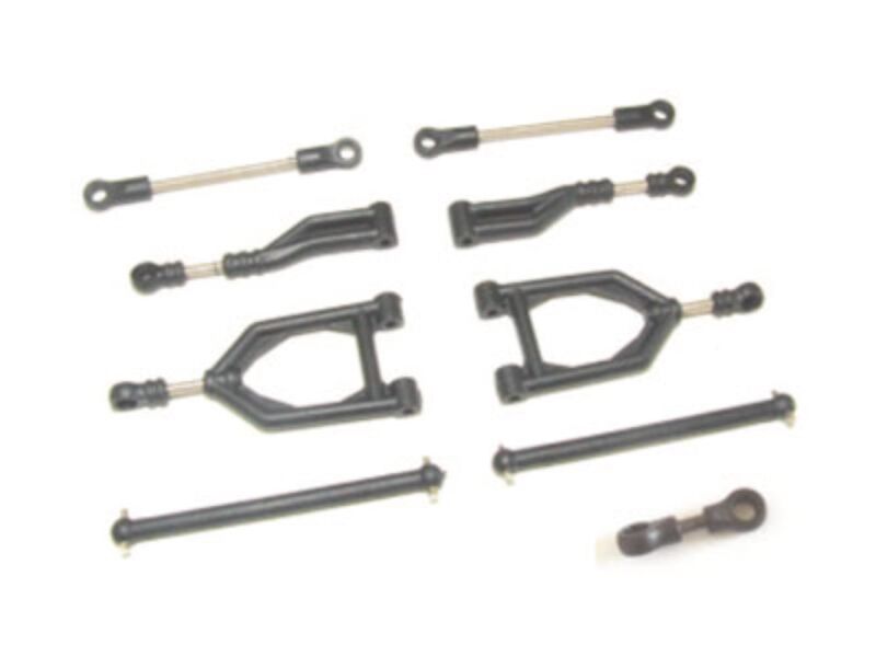 AMEWI Upper Arm+Steering linkage set 22146 Buggy 1:12 HBX / 002-12003