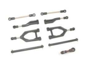 AMEWI Upper Arm+Steering linkage set 22146 Buggy 1:12 HBX...