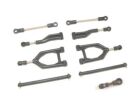 AMEWI Upper Arm+Steering linkage set 22146 Buggy 1:12 HBX / 002-12003