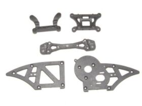 AMEWI Chassis Side Plates B+Shock To 22146 Buggy 1:12 HBX...