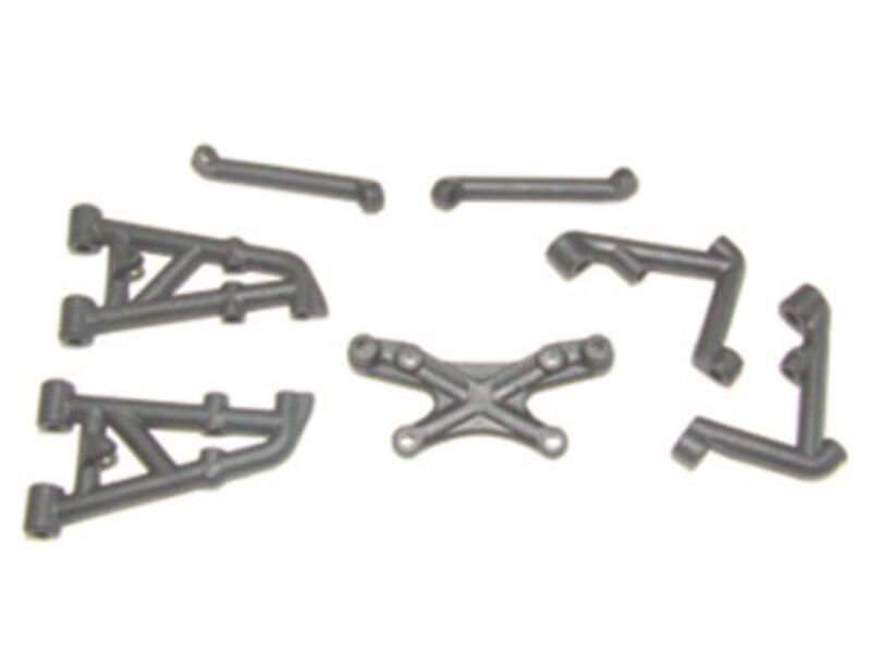 AMEWI Shock Tower braces 22146 Buggy 1:12 HBX / 002-12016