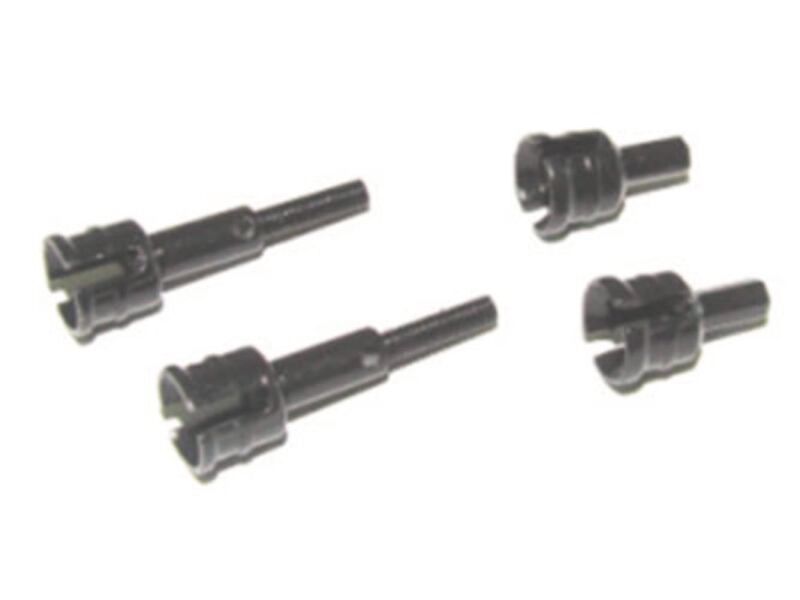 AMEWI Rear Axles+ Diff Outdrives 22146 Buggy 1:12 HBX / 002-12017