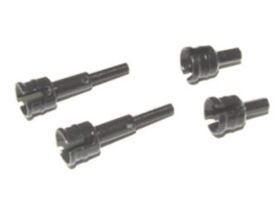 AMEWI Rear Axles+ Diff Outdrives 22146 Buggy 1:12 HBX /...