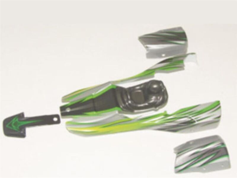 AMEWI Dune Buggy Body Green 22146 Buggy 1:12 HBX / 002-12041