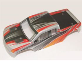 AMEWI Monster Truck Body Red Truggy 1:12 HBX / 002-12080