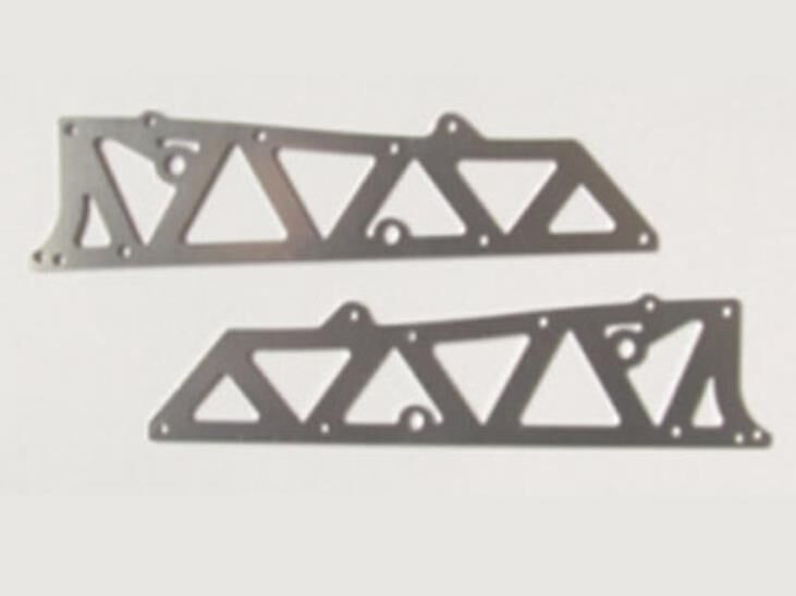 AMEWI ALU Chassis Side Plates A Buggy Truggy Monster 1:12 HBX / 002-12210