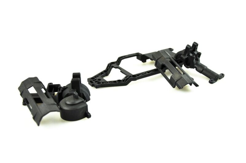 AMEWI Gear Box Housing uppder Deck EVO 4M / 4T / 002-12601R