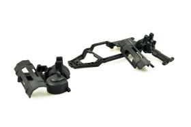 AMEWI Gear Box Housing uppder Deck EVO 4M / 4T / 002-12601R