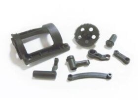 AMEWI Spur gear+Pinion Gear EVO 4M / 4T / 002-12602R