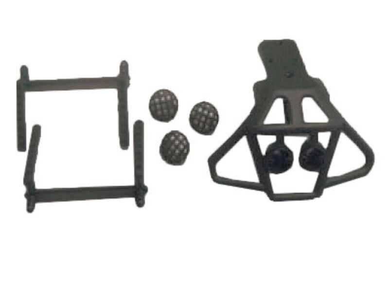 AMEWI Body Posts+ Bumper EVO 4M / 4T / 002-12607