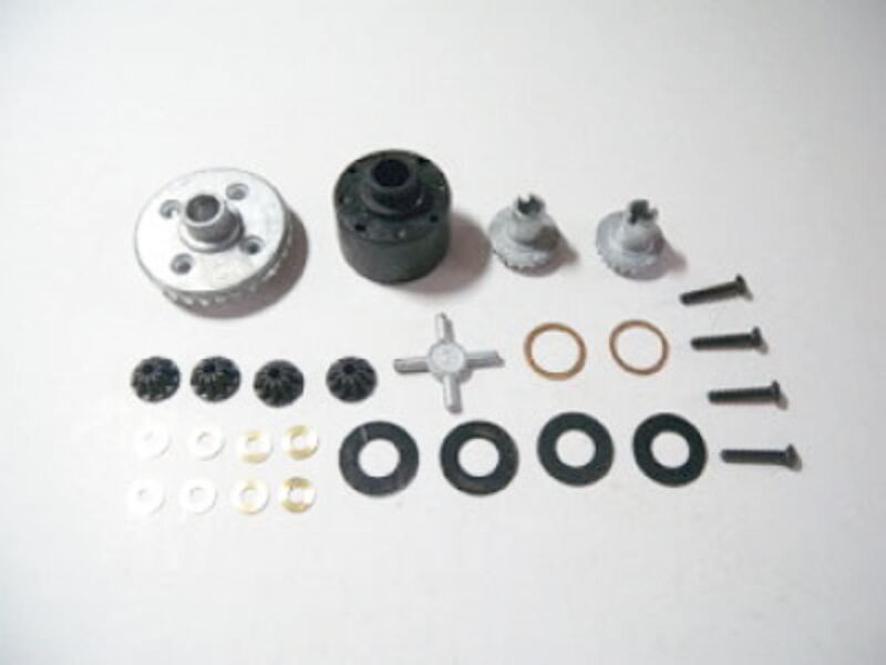 AMEWI Diff. Gears + Diff. Case EVO 4M / 4T / 002-12611R