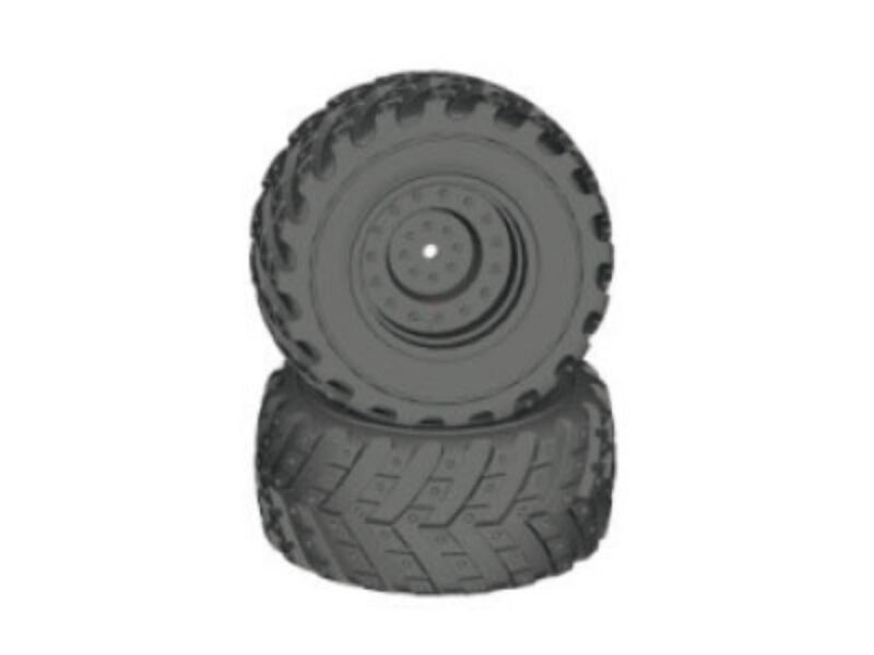 AMEWI Wheels Complete(Truck) EVO 4M / 002-12621