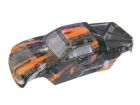 AMEWI Truggy Body orange EVO 4T / 002-12684