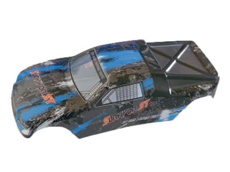 AMEWI Truggy Body (Blue) EVO 4T / 002-12686