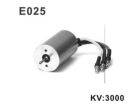AMEWI E025 Brushless Elektromotor 3000KV / 002-E025
